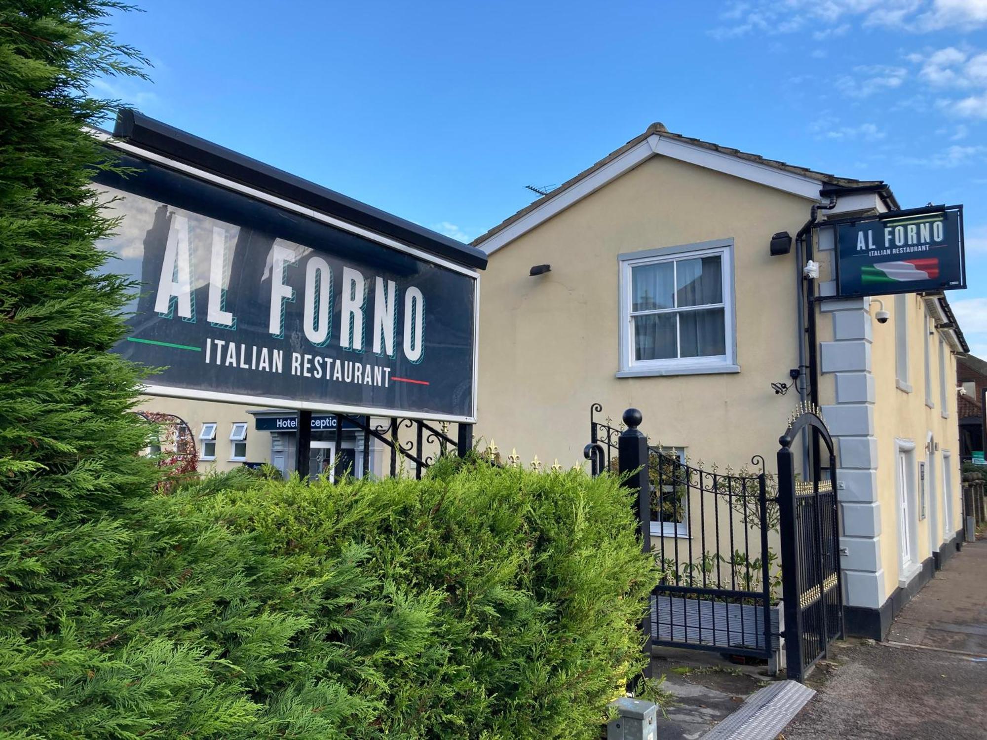 Al Forno Restaurant & Inn NWI Exterior foto